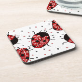 Ladybug Getränkeuntersetzer (Linke Seite)