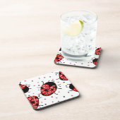 Ladybug Getränkeuntersetzer (Rechte Seite)