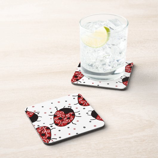 Ladybug Getränkeuntersetzer (Rechte Seite)