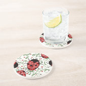 Ladybug Getränkeuntersetzer (Seite)