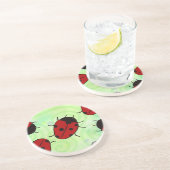 Ladybug Getränkeuntersetzer (Seite)