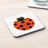 Ladybug Getränkeuntersetzer (Linke Seite)