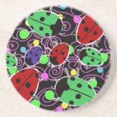 Ladybug Getränkeuntersetzer (Vorne)