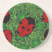Ladybug Getränkeuntersetzer (Vorne)