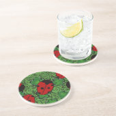 Ladybug Getränkeuntersetzer (Seite)