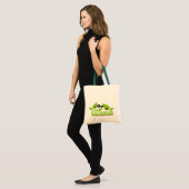Ladybug Go Green Tragetasche (Vorderseite (Model))