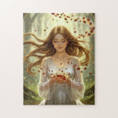 Ladybug Goddess Puzzle (Vertikal)