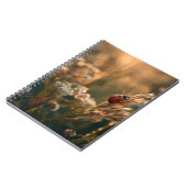 Ladybug Golden Meadow Notebook Notizblock (Linke Seite)