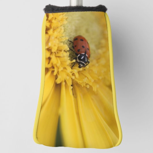 Ladybug Golf Headcover (Rotieren 90)