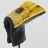 Ladybug Golf Headcover (3/4 Vorderseite)