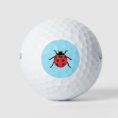 Ladybug Golfball (Vorderseite)