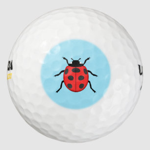 Ladybug Golfball