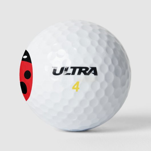Ladybug Golfball (Logo)