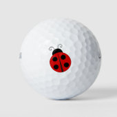 Ladybug Golfball (Vorderseite)