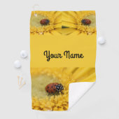 Ladybug Golfhandtuch (Insitu)