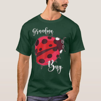 Ladybug Grandma Bug Granny Queen Niedlich Ladybug  T-Shirt