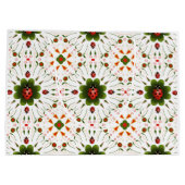 Ladybug Große Geschenktasche Geschenktüte (Rückseite)