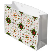 Ladybug Große Geschenktasche Geschenktüte (Rückseite Schrägansicht)