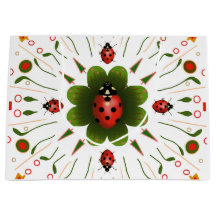 Ladybug Große Geschenktasche