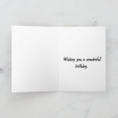 Ladybug Happy Birthday Grußkarte Karte (Innenseite)