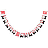 Ladybug Happy Birthday Wimpelkette (Alle)