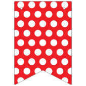 Ladybug Happy Birthday Wimpelkette (Erste Fahne)