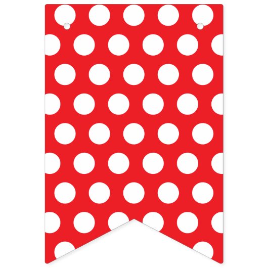 Ladybug Happy Birthday Wimpelkette (Erste Fahne)