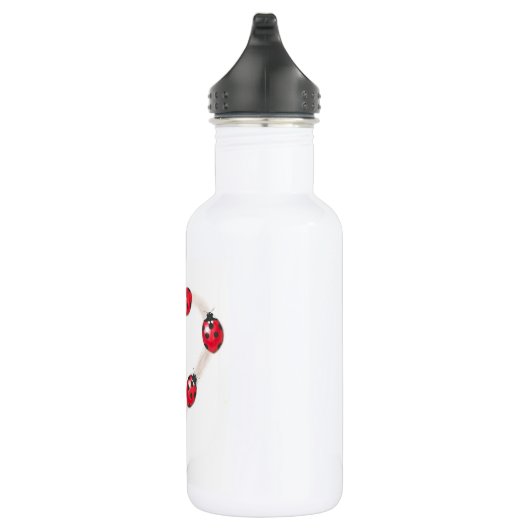 Ladybug Heart Liberty Flasche Trinkflasche (Rechts)