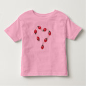 Ladybug Heart T - Shirt (Vorderseite)