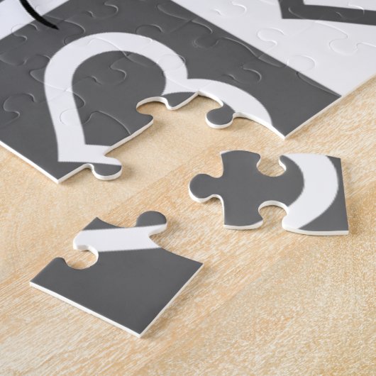 Ladybug & Hearts - Niedlich Puzzle (Seite)