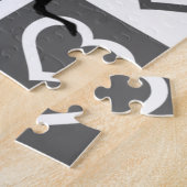 Ladybug & Herz - Puzzle (Seite)