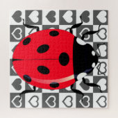 Ladybug & Herz - Puzzle (Horizontal)