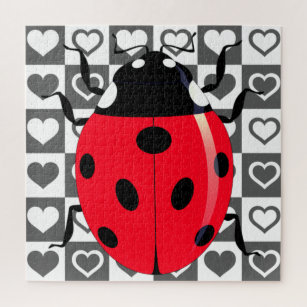 Ladybug & Herz - Puzzle