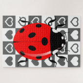 Ladybug & Herz Puzzle (Horizontal)