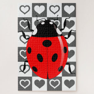 Ladybug & Herz Puzzle