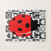 Ladybug & Herz - Puzzle (Horizontal)