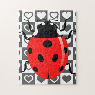 Ladybug & Herz - Puzzle