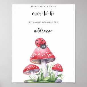 Ladybug - Hilfe für die Mama, die beschäftigt ist Poster