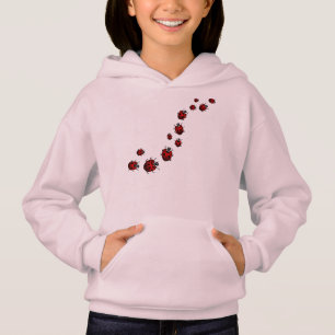 Ladybug Hoodie Girl's Ladybug Hoodie Shirt & Gesch