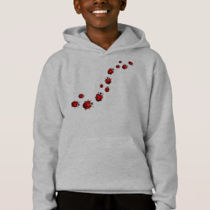 Ladybug Hoodie Kid's Ladybug Hoodie Shirts & Gesch