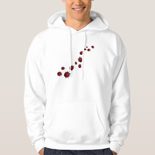 Ladybug Hoodies Niedlich Ladybug Shirts & Hoodies (Vorderseite)