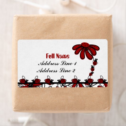 Ladybug Hot-Line-Label (Insitu)