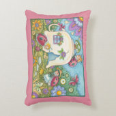 Ladybug Hütte ACCENT PILLOW Border Dekokissen (Vorderseite(Vertikal))