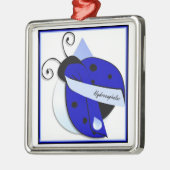 Ladybug Hydrocephalus Ornament (Links)