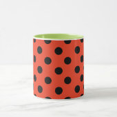 Ladybug Illustration Tasse (Zentrum)