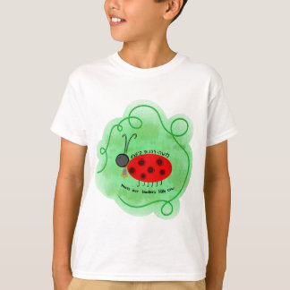 Ladybug in Jiddisch T-Shirt