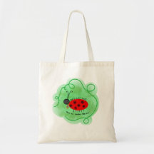 Ladybug in Yiddish Sticker