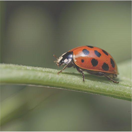 Ladybug Insect Aufkleber (Vorderseite)