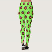 Ladybug Insect Design-24560 Leggings (Rückseite)