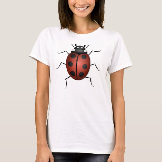 Ladybug Insect Design-24560 T-Shirt (Vorderseite)